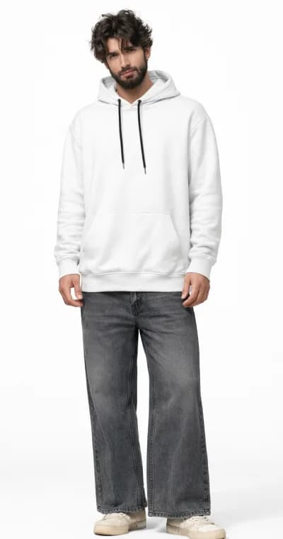 Regular Fit Hoodies