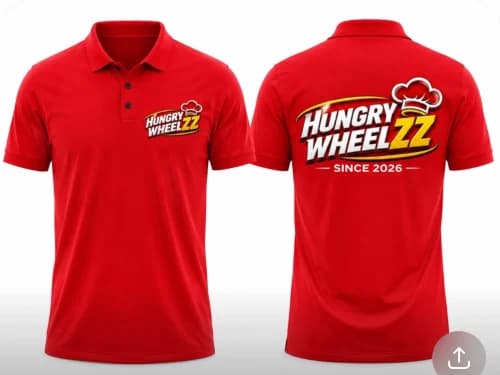 Hungry Wheelzz — Food Truck Branding