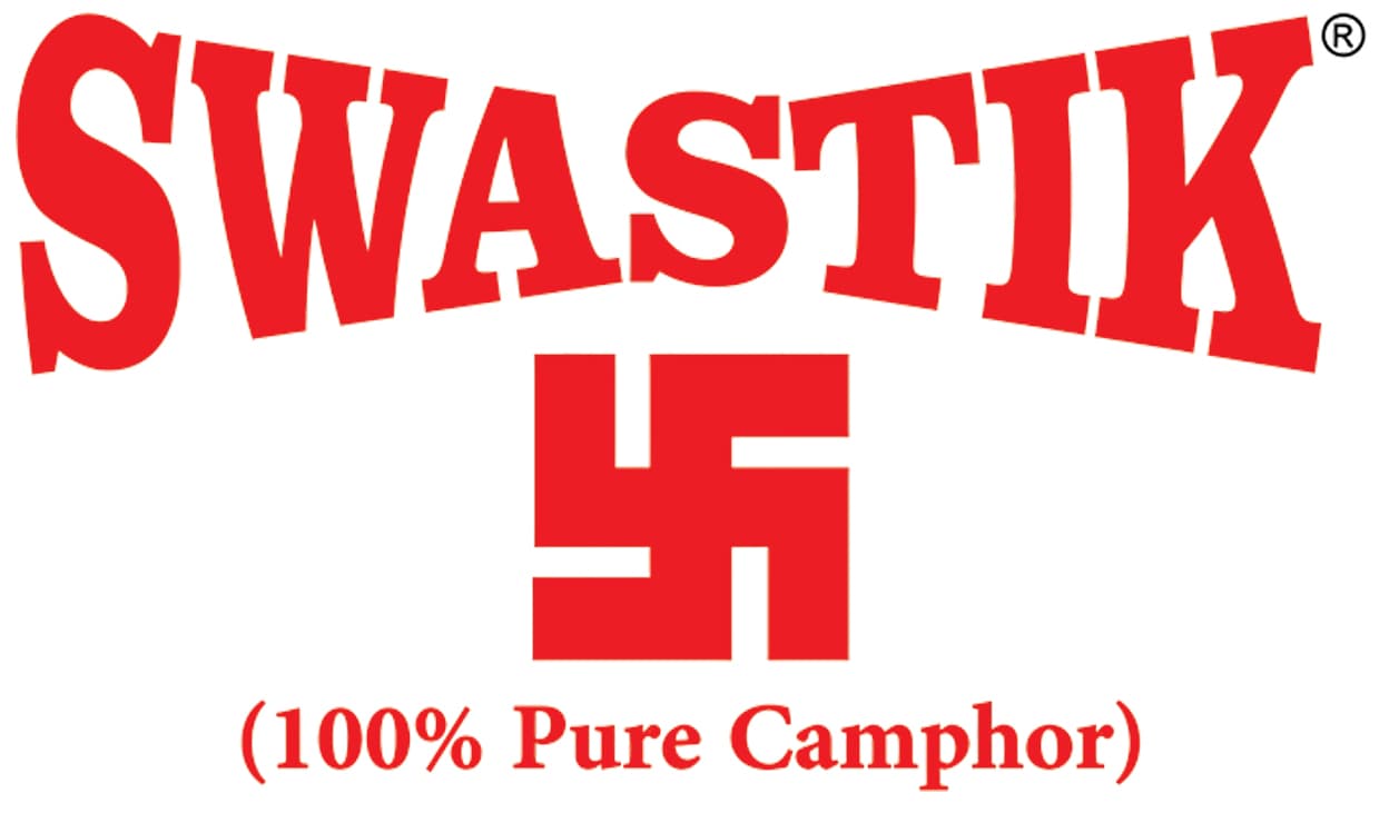 Swastik Camphor logo