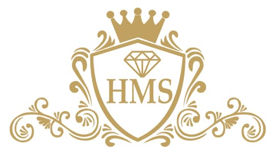 HMS Jewellers logo