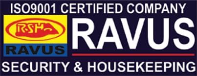 Ravus Security & Housekeeping logo