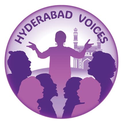 Hyderabad Voices logo