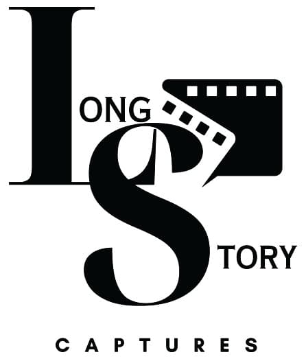 Long Story Captures logo