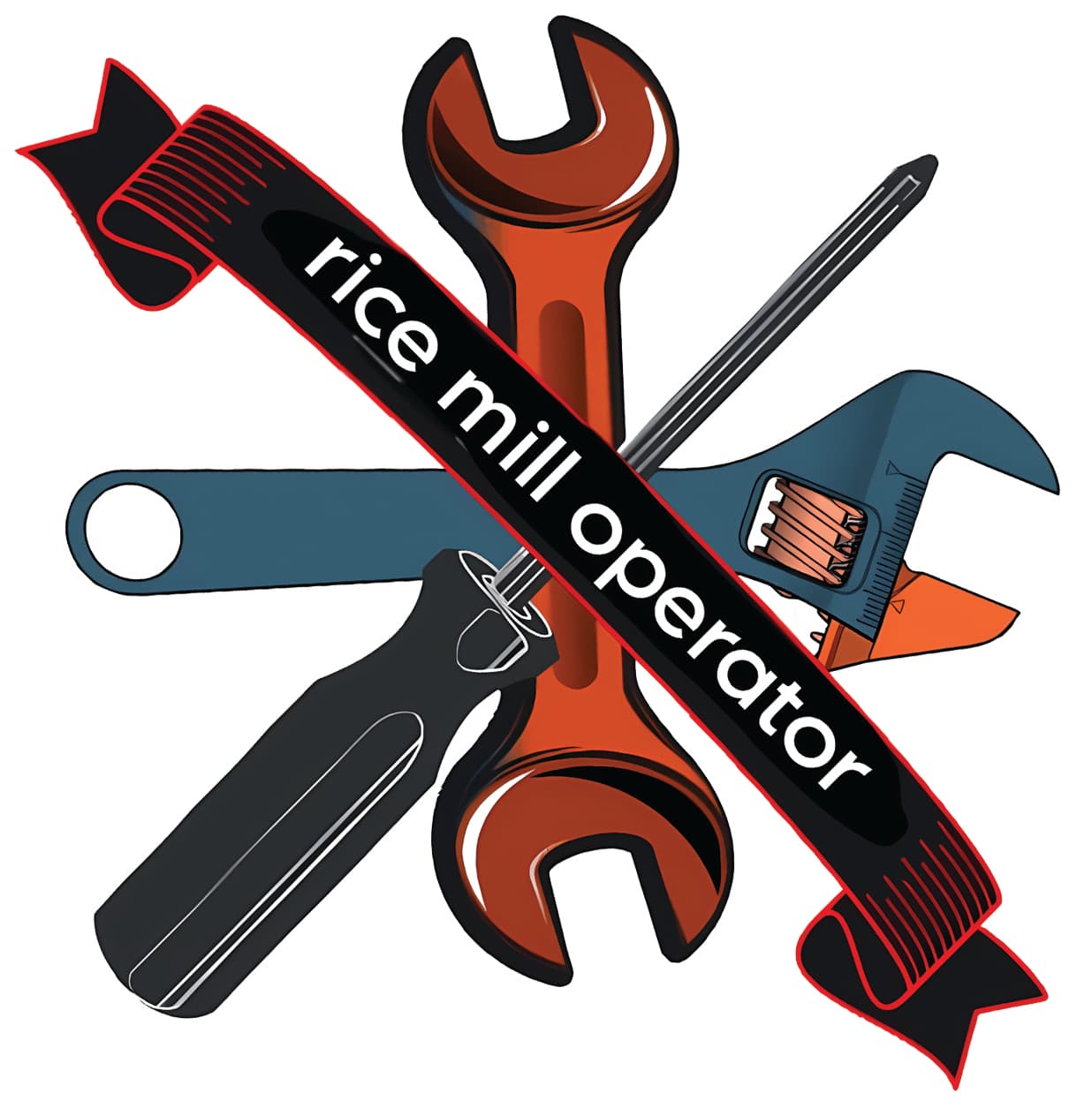 Rice Mill Operator logo