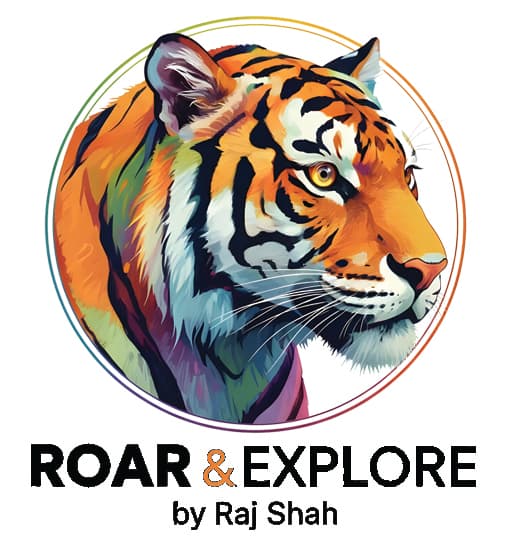 Roar & Explore logo