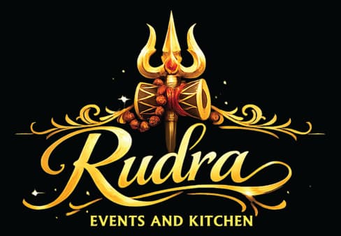 Rudra Events and Kitchen logo
