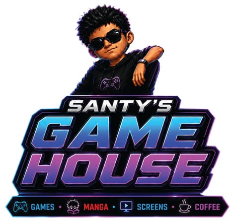 Santy_s Game House logo
