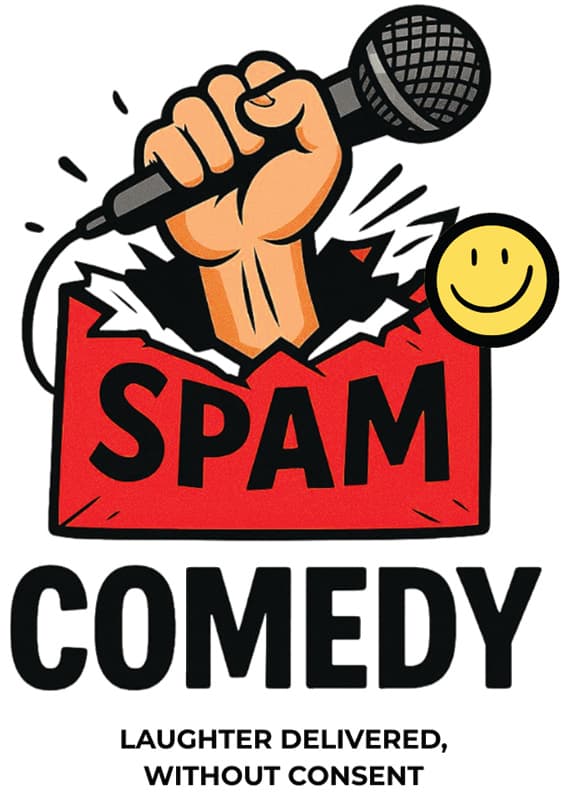 Spam Comedy logo