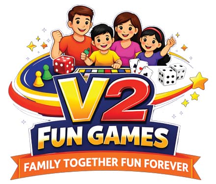 V2 Fun Games logo