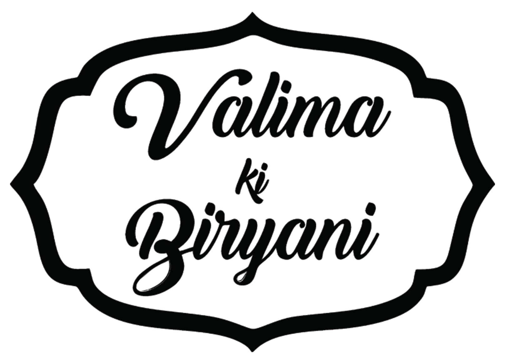 Valima ki Biryani logo